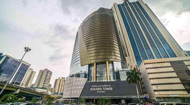 Las Americas Golden Tower