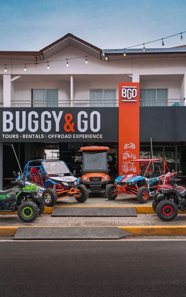 Buggy rental in Causeway
