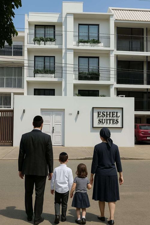 Eshel Suites - Highly recommended!